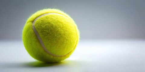 Vibrant yellow tennis balls for sports and recreation