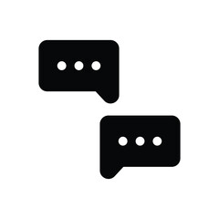 Communication vector icon