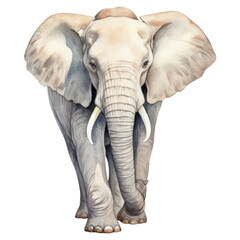 Poster - PNG Animal elephant wildlife cartoon.