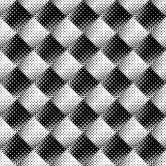 Wall Mural - geometrical circle pattern background design - monochrome abstract vector illustration from circles