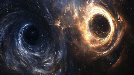 Wall Mural - galaxy space view