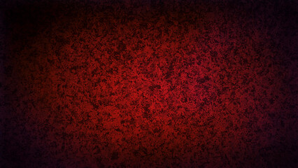 Wall Mural - dramatic 4k abstract background with a grainy texture in deep red and black tones. perfect for creat