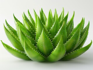 Wall Mural - Green Aloe vera plant