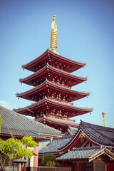 temple in tokyo