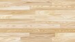 © Matcha_09 - Seamless pattern of light ash wood flooring, with a natural finish and clear, straight grain.