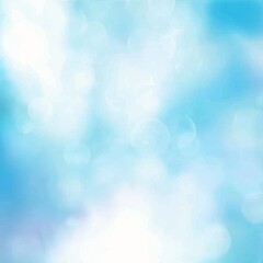 Luxury light white and blue blurred bright background