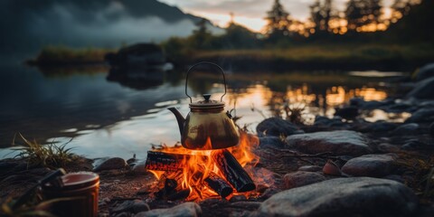 Sticker - Campfire Kettle