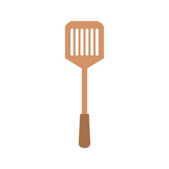 Canvas Print - Kitchen spatula