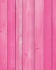 Wall Mural - pink vertical wooden background