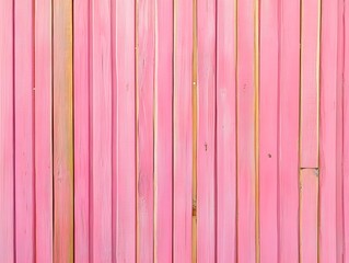 Canvas Print - pink vertical wooden background