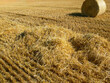 © Robert - straw bales on a field