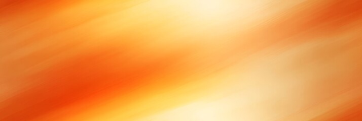 Wall Mural - imagine a vibrant orange gradient background radiating warmth and positivity, ideal for design proje