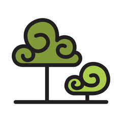 Poster - Tree icon