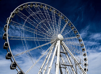 Liverpool Ferris Wheel, Merseyside