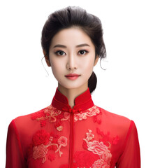 Sticker - PNG Portrait fashion adult xiaolongbao.