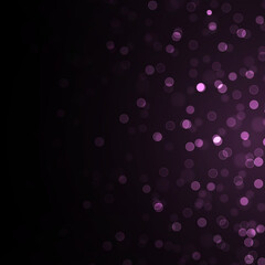 Wall Mural - bright pink bokeh. beautiful sparkling particles. magic bokeh background. christmas shiny lights.
