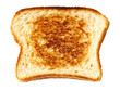 © Dan - a piece of toast with a burnt crust
