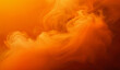 © Jason Yoder - Abstract orange smoke background texture. AI generated.