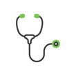 © Talha D - Stethoscope vector icon