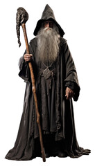 Poster - PNG Black wizard white background architecture outerwear.