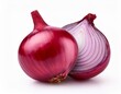 © Verdiana - red onion isolated on white background