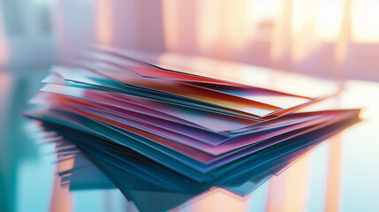 Artistic_representation_of_a_stack_of_leaflets