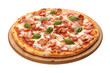 © Mary - Pizza on transparent background. Pizza related themes. Fast food. Pizza sale. Images for graphic designers. Isolated Pizza. PNG cutout. Pizza fast food. For flyers.