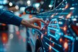 © Valentin - Interactive Technology Display on a Car's Surface