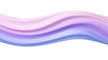 Wall Mural - Abstract wavy background with gradient colors in pink, purple, and blue.