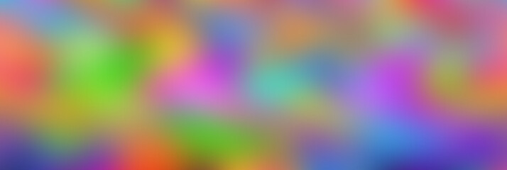 Leinwandbilder - The artwork features an explosion of colors in a swirling, abstract pattern that captivates the viewer's attention