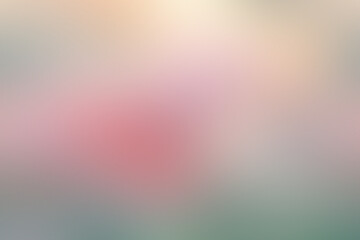 Aufkleber - Soft colors merge beautifully, creating a tranquil atmosphere during the evening light