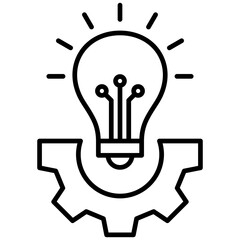 Poster - Innovation Icon