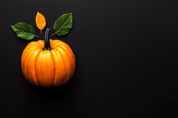 Poster - A minimalist image capturing the essence of a pumpkin and squash festival