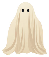 Sticker - PNG Ghost costumn representation celebration clothing.