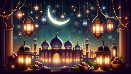 Wall Mural - ramadhan walllpaper