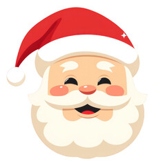 Sticker - PNG Santa celebration decoration christmas.