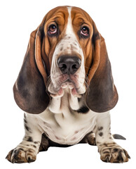 Canvas Print - PNG Animal mammal hound dog.