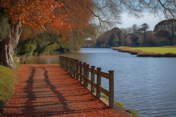 Canvas Print - Autumn Breaks