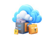 © Cristian - a cloud computing storage with file folders