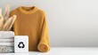 © Wimon - A sustainable fashion brand showcasing eco-friendly clothing made from recycled materials