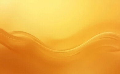 Wall Mural - the background is a blurred yellow orange brown gradient
