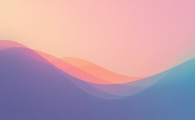 Wall Mural - the background is a blurred red blue brown gradient