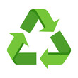 © Lalin T - recycle symbol icon isolated on transparent background, recycle icon PNG.