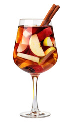 Wall Mural - PNG Refreshing fruit-infused sangria drink