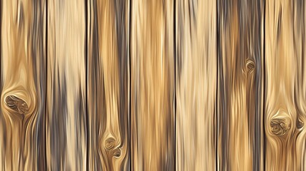 Wall Mural - wood grain wallpaper with realistic texture and natural wood colors