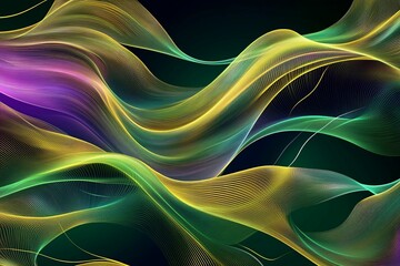 Fototapete - Versatile background vector with diverse elements, suitable for a wide range of themes and designs. Ideal for adding text, graphics, or creative overlays