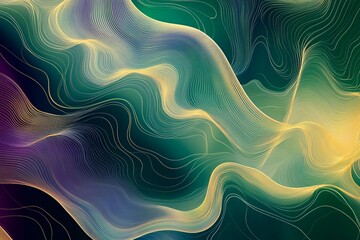 Fototapete - Versatile background vector with diverse elements, suitable for a wide range of themes and designs. Ideal for adding text, graphics, or creative overlays