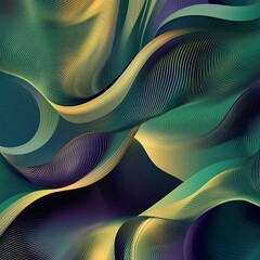 Leinwandbilder - Versatile background vector with diverse elements, suitable for a wide range of themes and designs. Ideal for adding text, graphics, or creative overlays