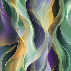 Fototapete - Versatile background vector with diverse elements, suitable for a wide range of themes and designs. Ideal for adding text, graphics, or creative overlays