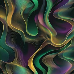 Fototapete - Versatile background vector with diverse elements, suitable for a wide range of themes and designs. Ideal for adding text, graphics, or creative overlays